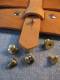 Knopfniete 7x7 mm vollmessing mit Schraube
