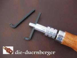 Ersatzklinge fr Sattler-Parallelanreier gro - Bild vergrern 