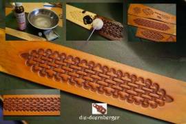 Eco-Flo Gel Antique Fb. mahogany 235 ml - Bild vergrern 