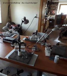 -Leder Punzieren- Workshop/Lederworkshop   Preis auf Anfrage - Bild vergrern 