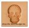 Punzierstempel Sugar-Skull